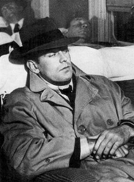 (Alan Ladd in "This Gun for Hire")	