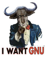 I Want GNU