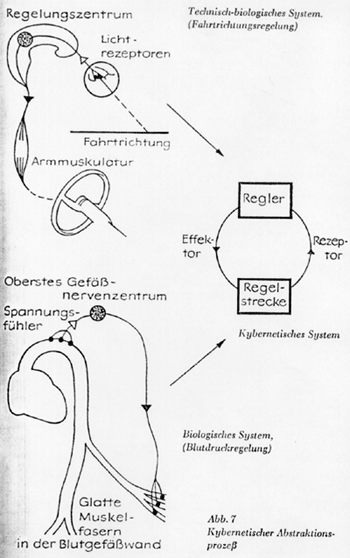 kybernetische Abstratkion