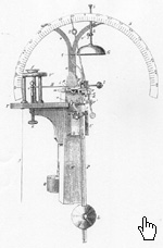 Reaktionszeitmesser mit Glocke